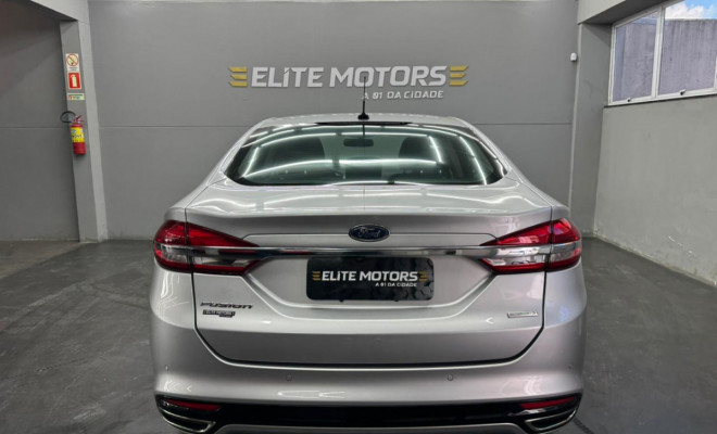 Ford Fusion SEL 2.0 Ecobo. 16V 248cv Aut. 2017 Flex-0