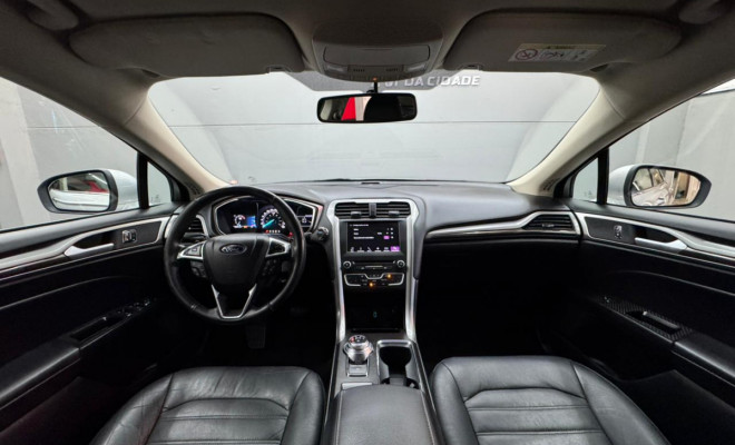 Ford Fusion SEL 2.0 Ecobo. 16V 248cv Aut. 2017 Flex-10