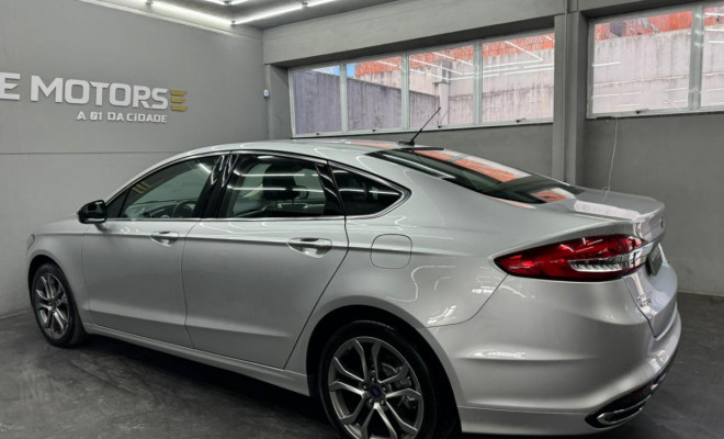 Ford Fusion SEL 2.0 Ecobo. 16V 248cv Aut. 2017 Flex-4