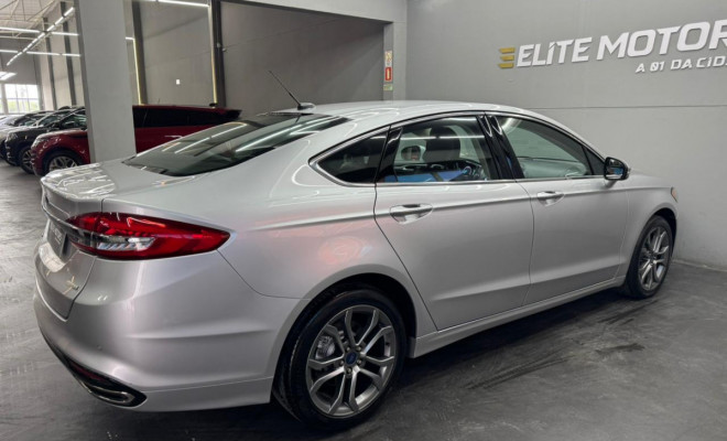 Ford Fusion SEL 2.0 Ecobo. 16V 248cv Aut. 2017 Flex-3