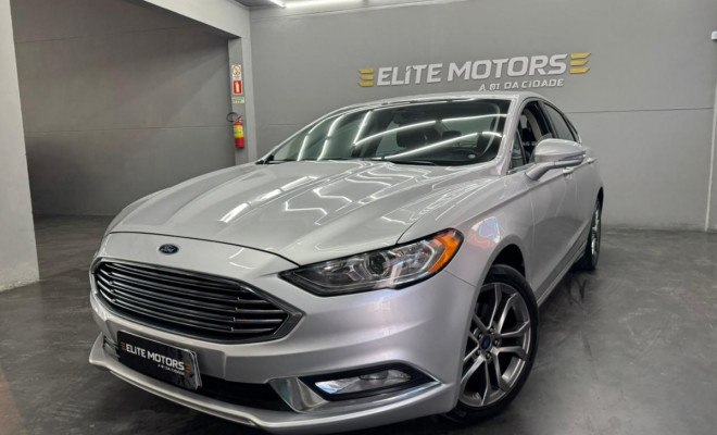 Ford Fusion SEL 2.0 Ecobo. 16V 248cv Aut. 2017 Flex