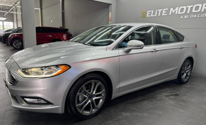 Ford Fusion SEL 2.0 Ecobo. 16V 248cv Aut. 2017 Flex-1