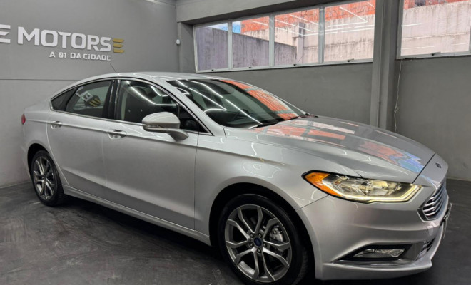 Ford Fusion SEL 2.0 Ecobo. 16V 248cv Aut. 2017 Flex-2