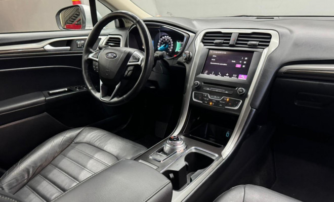 Ford Fusion SEL 2.0 Ecobo. 16V 248cv Aut. 2017 Flex-7