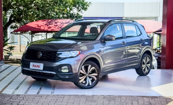 VW - VolksWagen T-Cross 200 TSI 1.0  Flex 12V 5p Aut. 2024 Flex