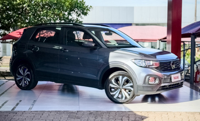 VW - VolksWagen T-Cross 200 TSI 1.0  Flex 12V 5p Aut. 2024 Flex-1