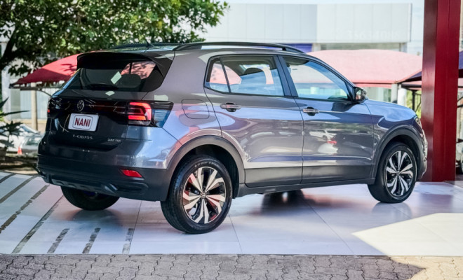 VW - VolksWagen T-Cross 200 TSI 1.0  Flex 12V 5p Aut. 2024 Flex-2