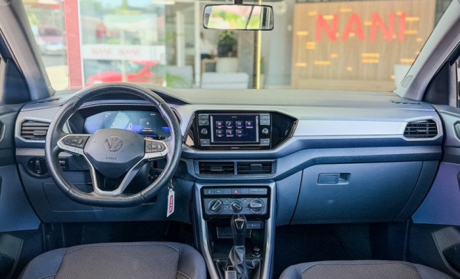 VW - VolksWagen T-Cross 200 TSI 1.0  Flex 12V 5p Aut. 2024 Flex-8