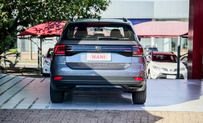 VW - VolksWagen T-Cross 200 TSI 1.0  Flex 12V 5p Aut. 2024 Flex-3