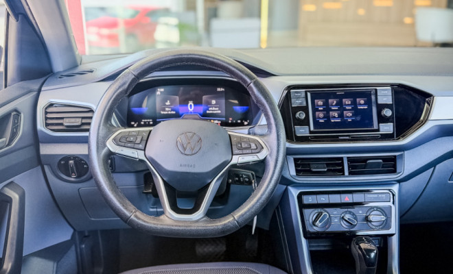 VW - VolksWagen T-Cross 200 TSI 1.0  Flex 12V 5p Aut. 2024 Flex-7