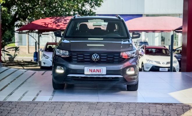 VW - VolksWagen T-Cross 200 TSI 1.0  Flex 12V 5p Aut. 2024 Flex-0