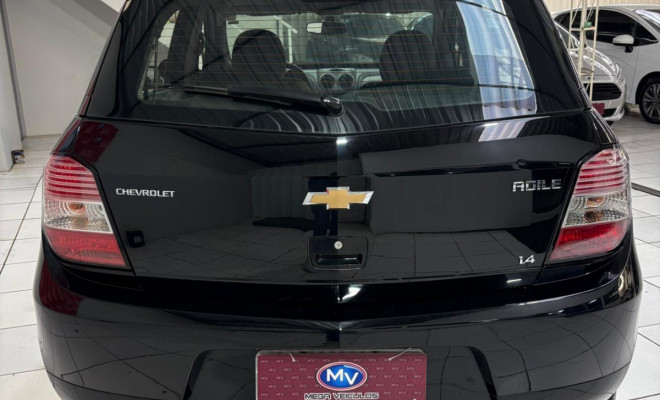 GM - Chevrolet AGILE LTZ 1.4 MPFI 8V FlexPower 5p 2011 Flex-7