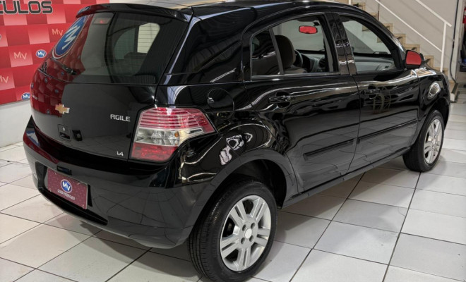 GM - Chevrolet AGILE LTZ 1.4 MPFI 8V FlexPower 5p 2011 Flex-6