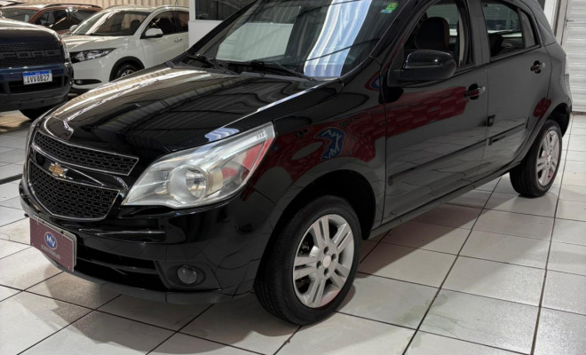 GM - Chevrolet AGILE LTZ 1.4 MPFI 8V FlexPower 5p 2011 Flex-9