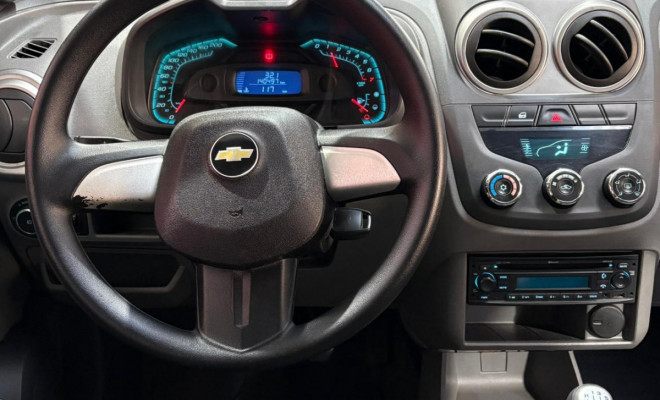 GM - Chevrolet AGILE LTZ 1.4 MPFI 8V FlexPower 5p 2011 Flex-0
