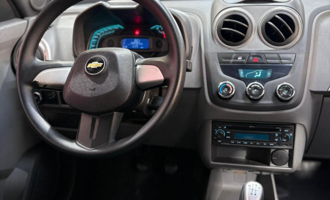 GM - Chevrolet AGILE LTZ 1.4 MPFI 8V FlexPower 5p 2011 Flex-2