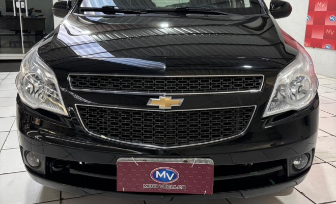 GM - Chevrolet AGILE LTZ 1.4 MPFI 8V FlexPower 5p 2011 Flex-12