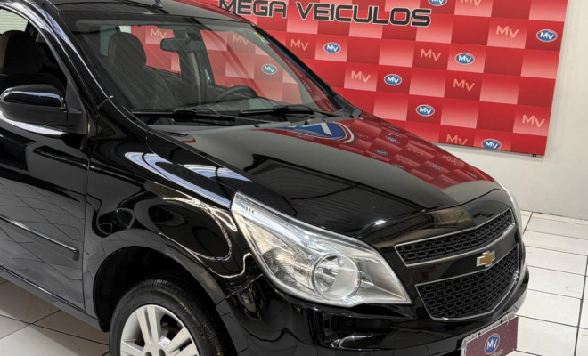 GM - Chevrolet AGILE LTZ 1.4 MPFI 8V FlexPower 5p 2011 Flex-10