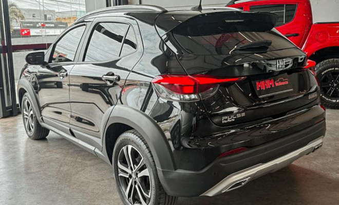 Fiat PULSE AUDACE 1.0 Turbo 200 Flex Aut. 2023 Flex-3