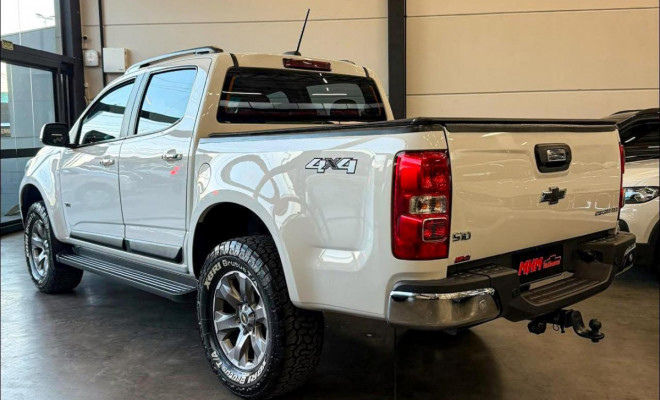 GM - Chevrolet S10 Pick-Up LTZ 2.8 TDI 4x4 CD Dies.Aut 2023 Diesel-1