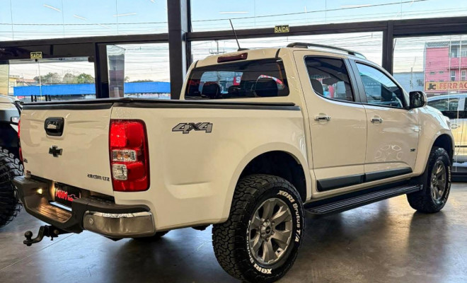 GM - Chevrolet S10 Pick-Up LTZ 2.8 TDI 4x4 CD Dies.Aut 2023 Diesel-3