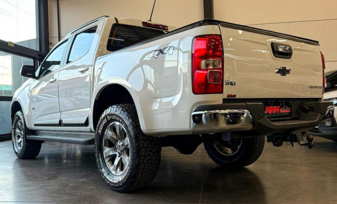 GM - Chevrolet S10 Pick-Up LTZ 2.8 TDI 4x4 CD Dies.Aut 2023 Diesel-2