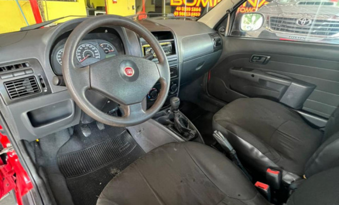 Fiat Strada Working 1.4 mpi Fire Flex 8V CD 2012 Flex-7