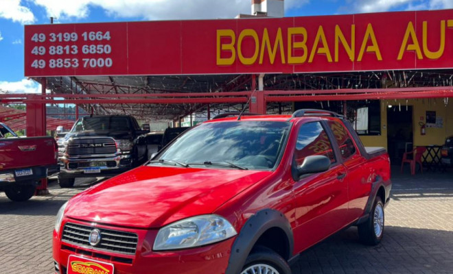 Fiat Strada Working 1.4 mpi Fire Flex 8V CD 2012 Flex