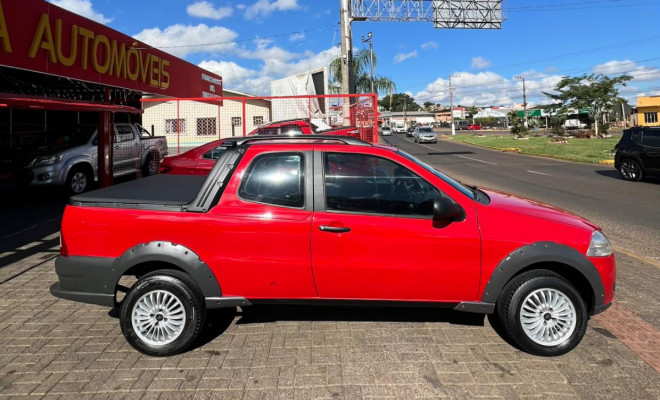 Fiat Strada Working 1.4 mpi Fire Flex 8V CD 2012 Flex-4