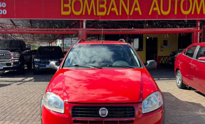 Fiat Strada Working 1.4 mpi Fire Flex 8V CD 2012 Flex-6