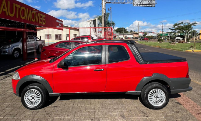 Fiat Strada Working 1.4 mpi Fire Flex 8V CD 2012 Flex-0