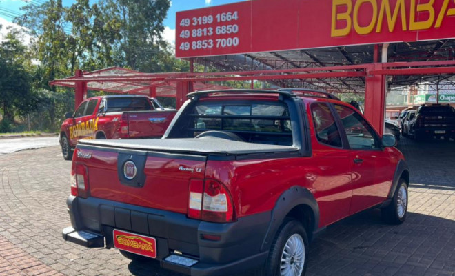 Fiat Strada Working 1.4 mpi Fire Flex 8V CD 2012 Flex-3