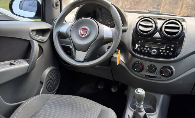 Fiat Palio ATTRACTIVE 1.0 EVO Fire Flex 8v 5p 2013 Flex-9