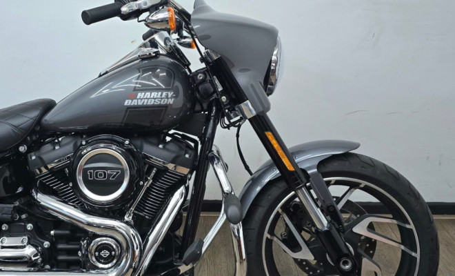 HARLEY-DAVIDSON SOFTAIL SPORT GLIDE FLSB 2022 Gasolina-6