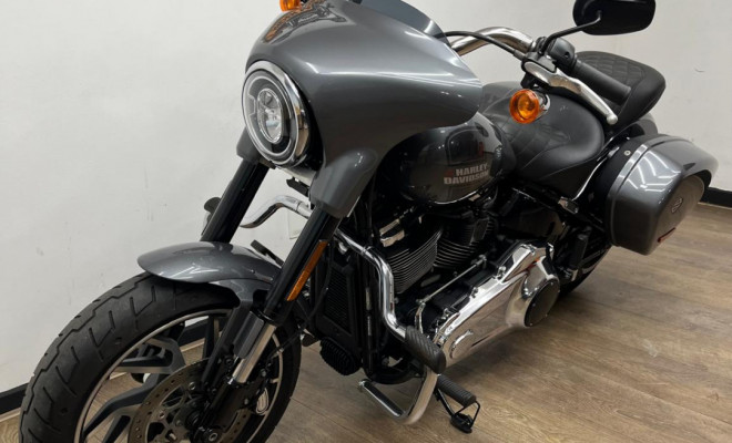 HARLEY-DAVIDSON SOFTAIL SPORT GLIDE FLSB 2022 Gasolina-2