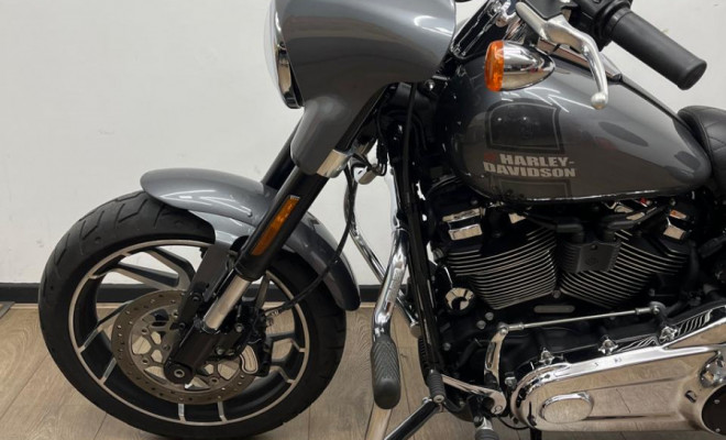 HARLEY-DAVIDSON SOFTAIL SPORT GLIDE FLSB 2022 Gasolina-7