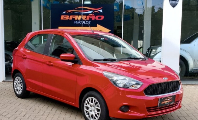 Ford Ka 1.0 SE/SE Plus TiVCT Flex 5p 2018 Flex-1