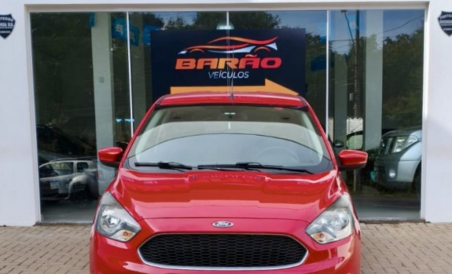Ford Ka 1.0 SE/SE Plus TiVCT Flex 5p 2018 Flex-0
