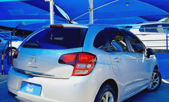 Citroën C3 Tendance 1.5 Flex 8V 5p Mec. 2015 Flex-4