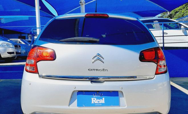 Citroën C3 Tendance 1.5 Flex 8V 5p Mec. 2015 Flex-3