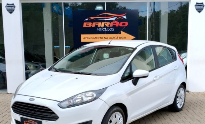 Ford Fiesta 1.5 16V Flex Mec. 5p 2014 Flex