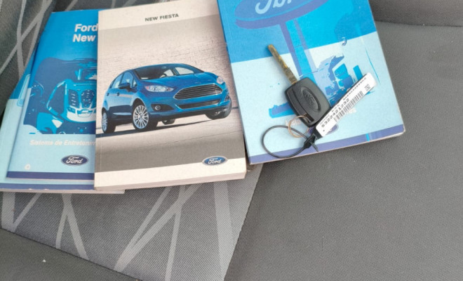 Ford Fiesta 1.5 16V Flex Mec. 5p 2014 Flex-7
