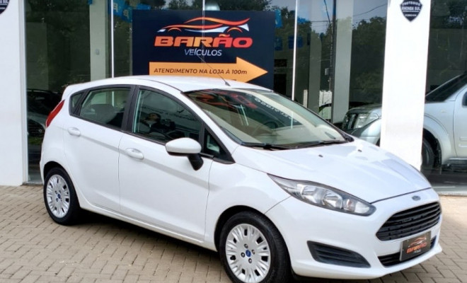 Ford Fiesta 1.5 16V Flex Mec. 5p 2014 Flex-1
