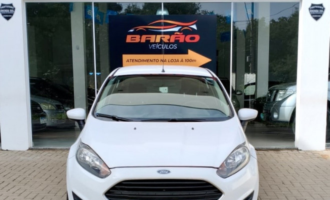Ford Fiesta 1.5 16V Flex Mec. 5p 2014 Flex-0