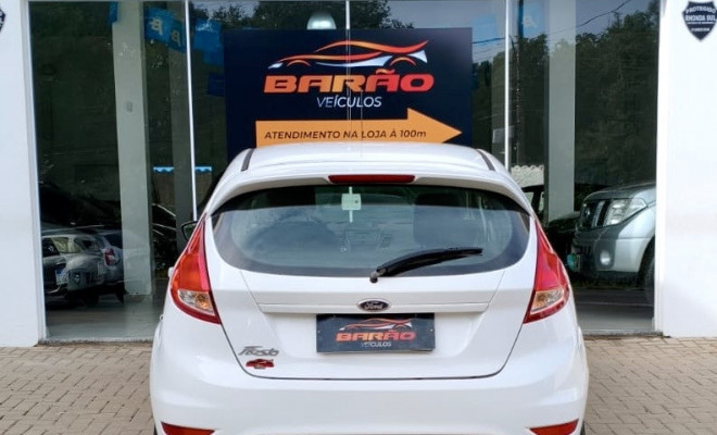 Ford Fiesta 1.5 16V Flex Mec. 5p 2014 Flex-2
