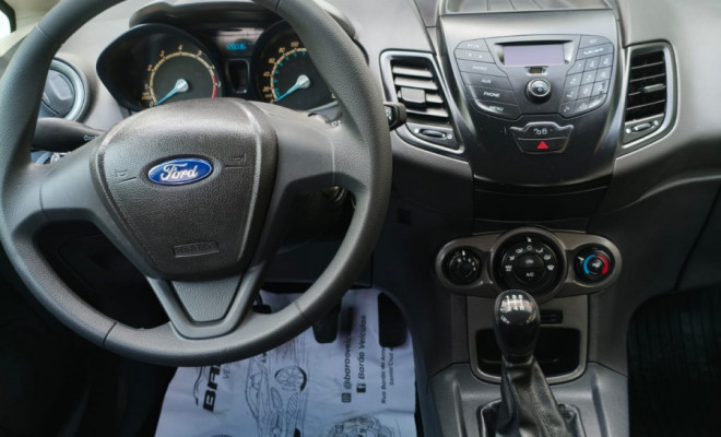 Ford Fiesta 1.5 16V Flex Mec. 5p 2014 Flex-4