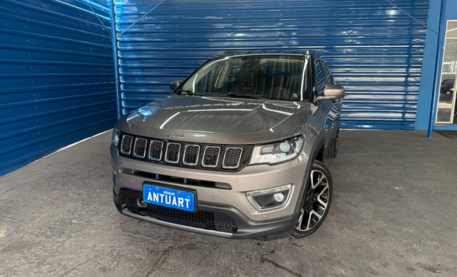 Jeep COMPASS LIMITED 2.0 4x2 Flex 16V Aut. 2018 Flex