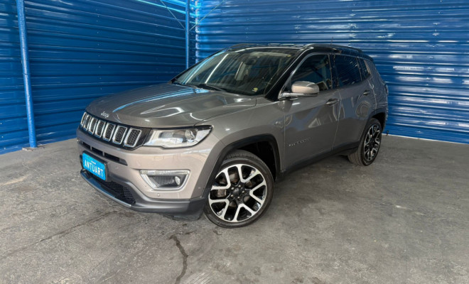 Jeep COMPASS LIMITED 2.0 4x2 Flex 16V Aut. 2018 Flex-0