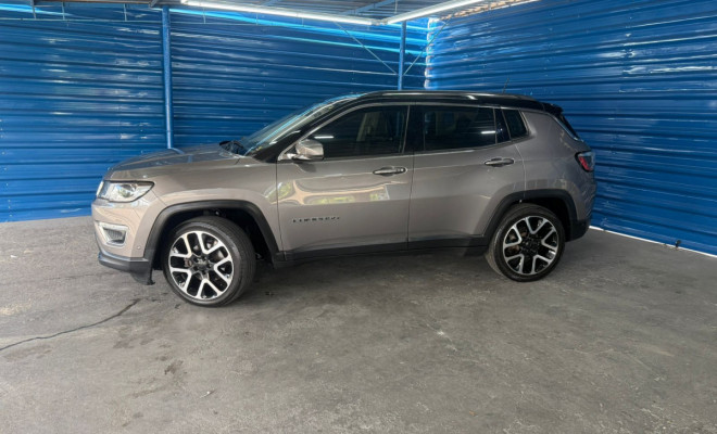 Jeep COMPASS LIMITED 2.0 4x2 Flex 16V Aut. 2018 Flex-2