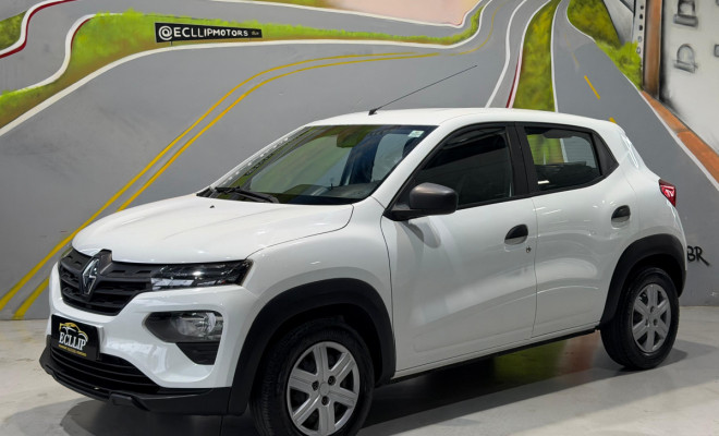 Renault KWID Zen 1.0 Flex 12V 5p Mec. 2023 Flex
